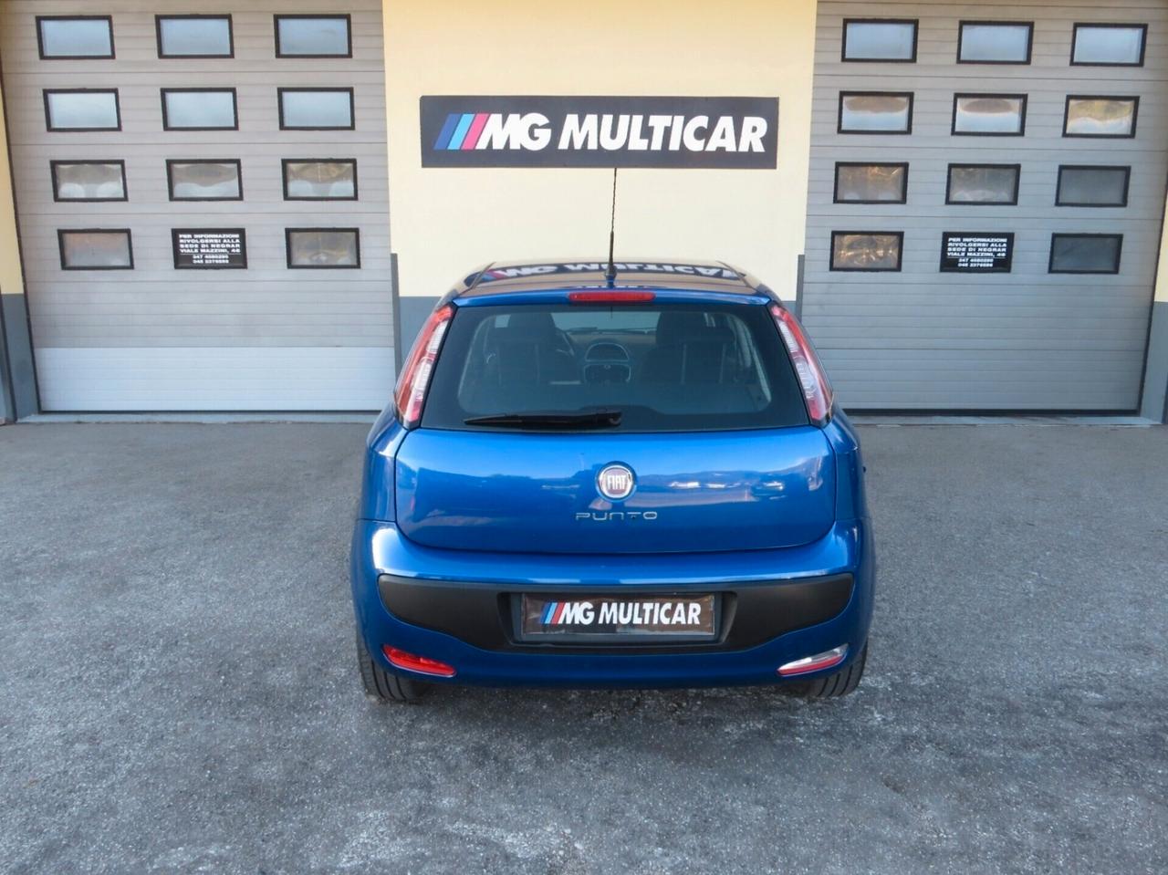 Fiat Punto Evo 5p 1.4 77cv. km 158.800. tagliandata.