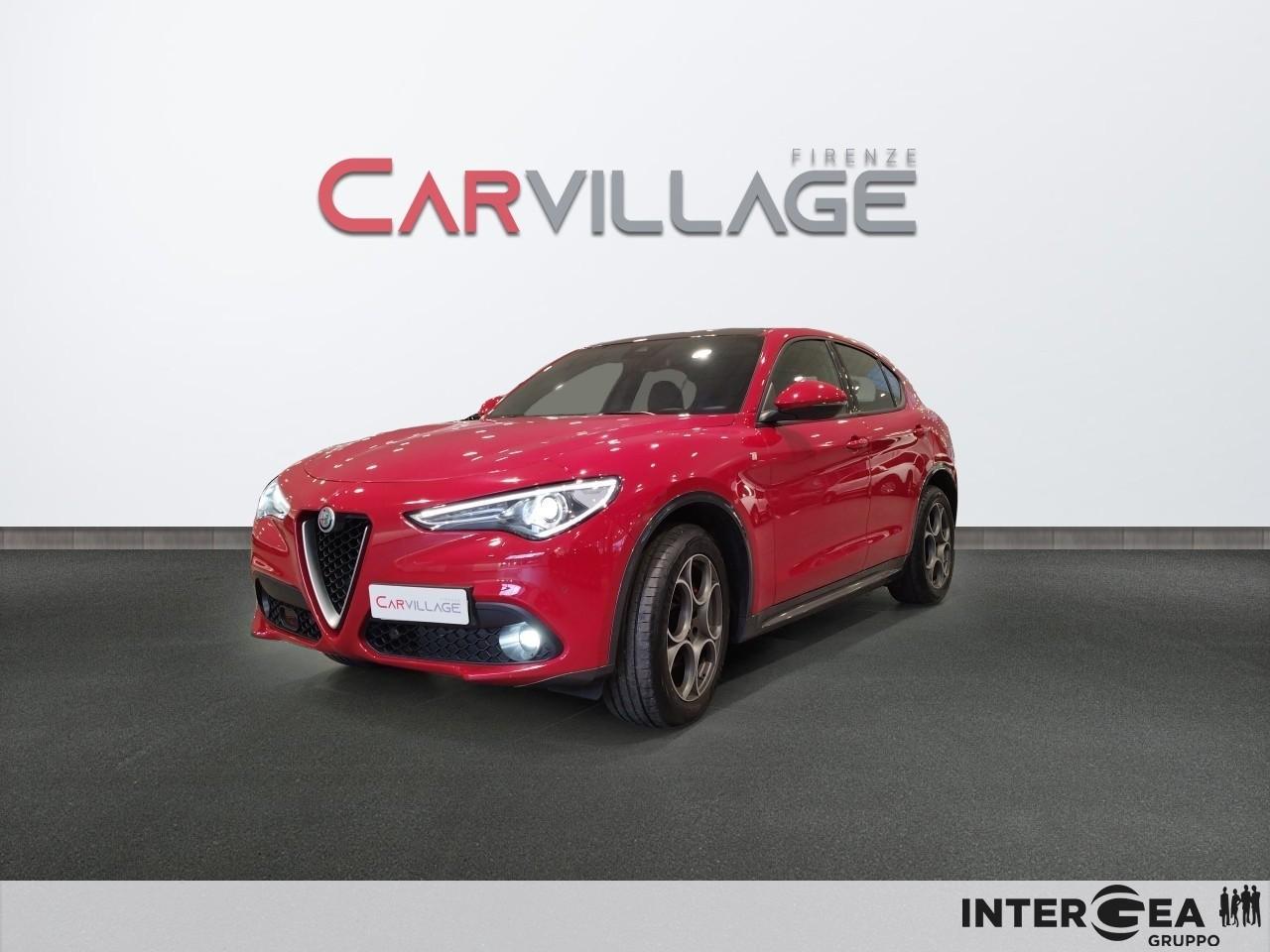 ALFA ROMEO Stelvio 2022 Stelvio 2.2 t Ti Q4 210cv auto