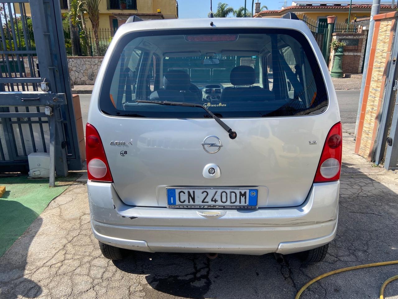 Opel Agila 1.2 16V Edition