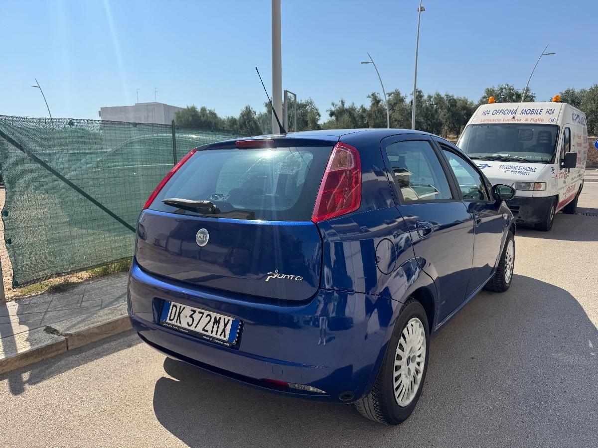 FIAT Grande Punto 1.2 GPL 5 porte Dynamic