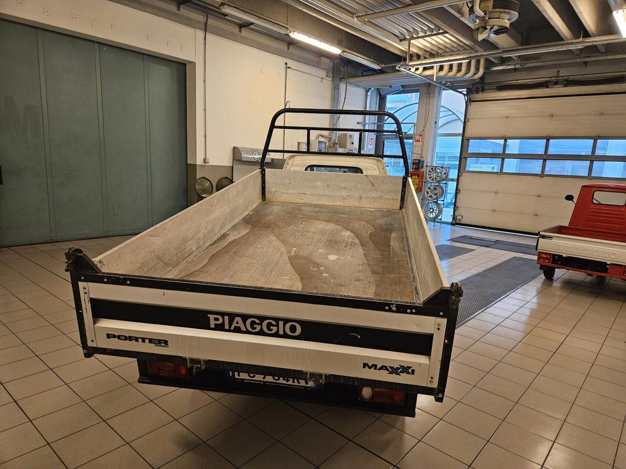 Piaggio Porter Maxxi Ribaltabile Lungo