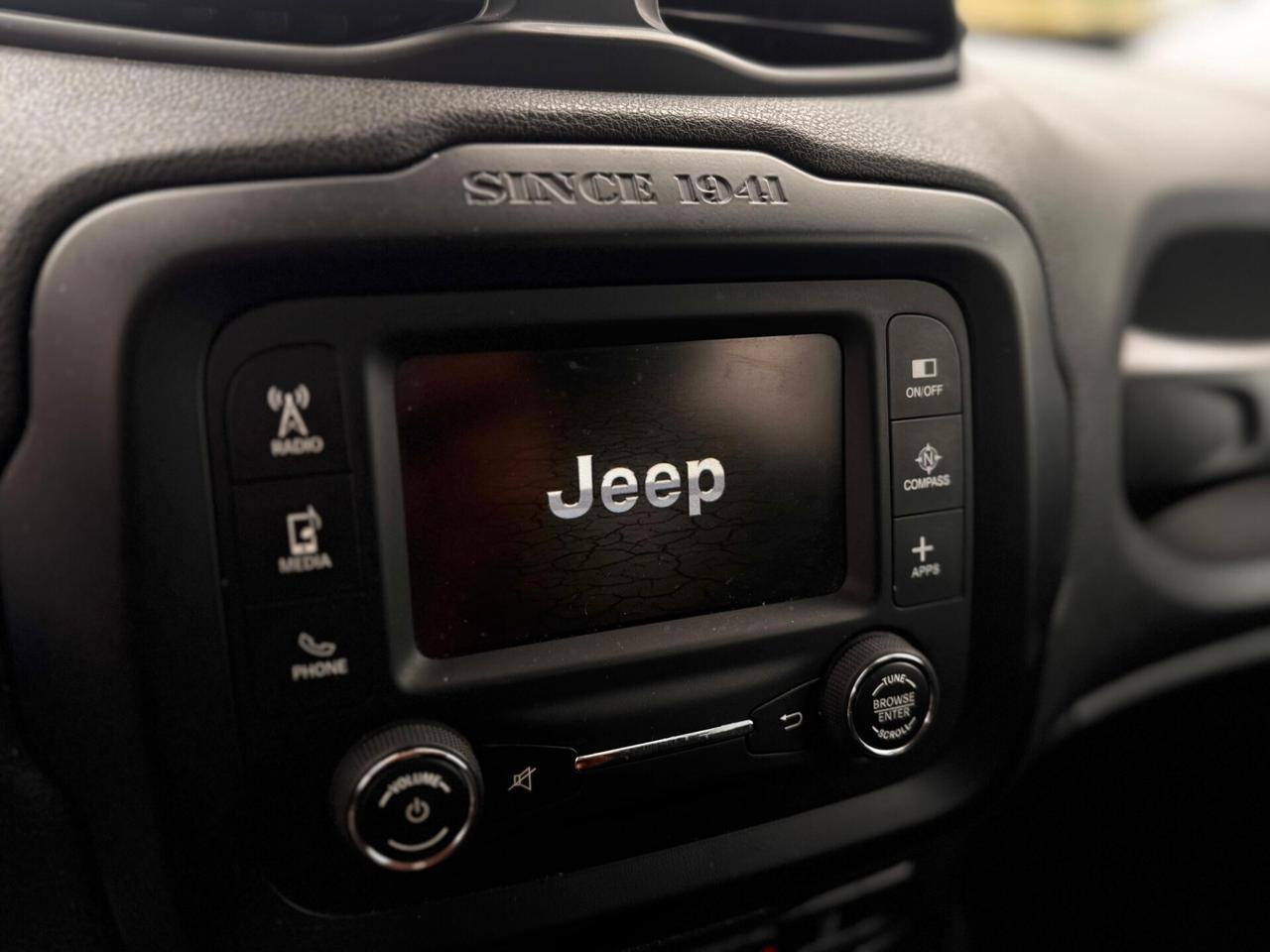 Jeep Renegade 1.6 Mjt DDCT Limited 2017