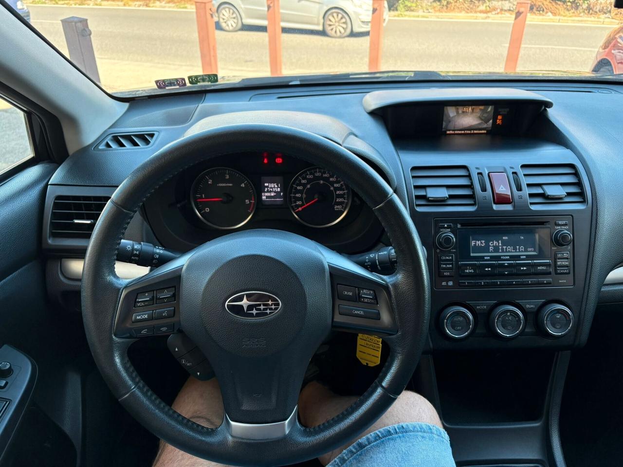Subaru XV 2.0D 4x4 Full Optional EURO5