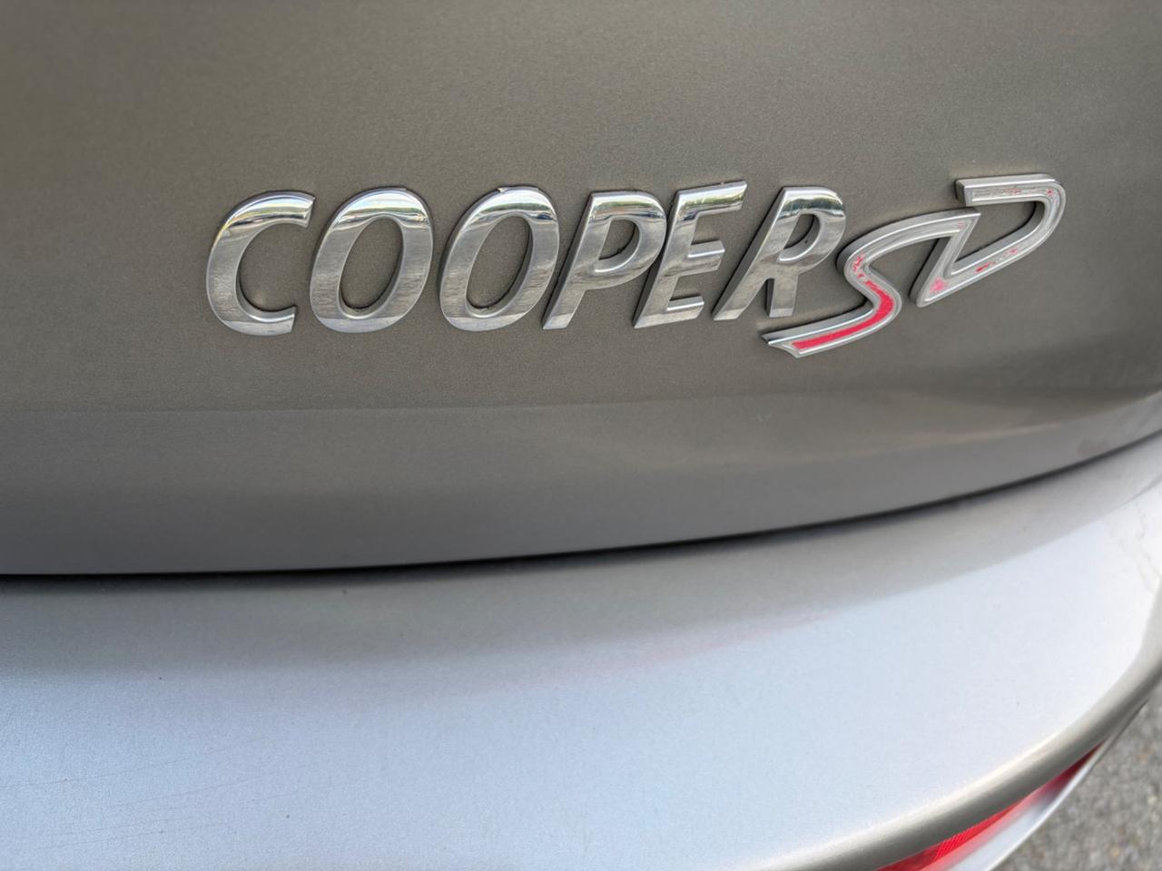 MINI 2.0 COOPER SD HYPE CLUBMAN "UNICA"