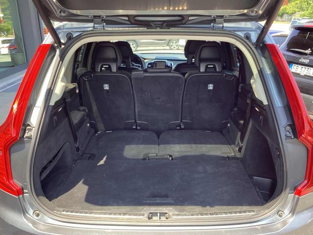 VOLVO XC90 D5 AWD GeartronicInscription GANCIO TRANIO 7 POSTI
