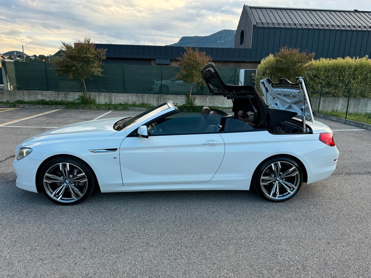 Bmw 640d Cabrio Futura 313CV
