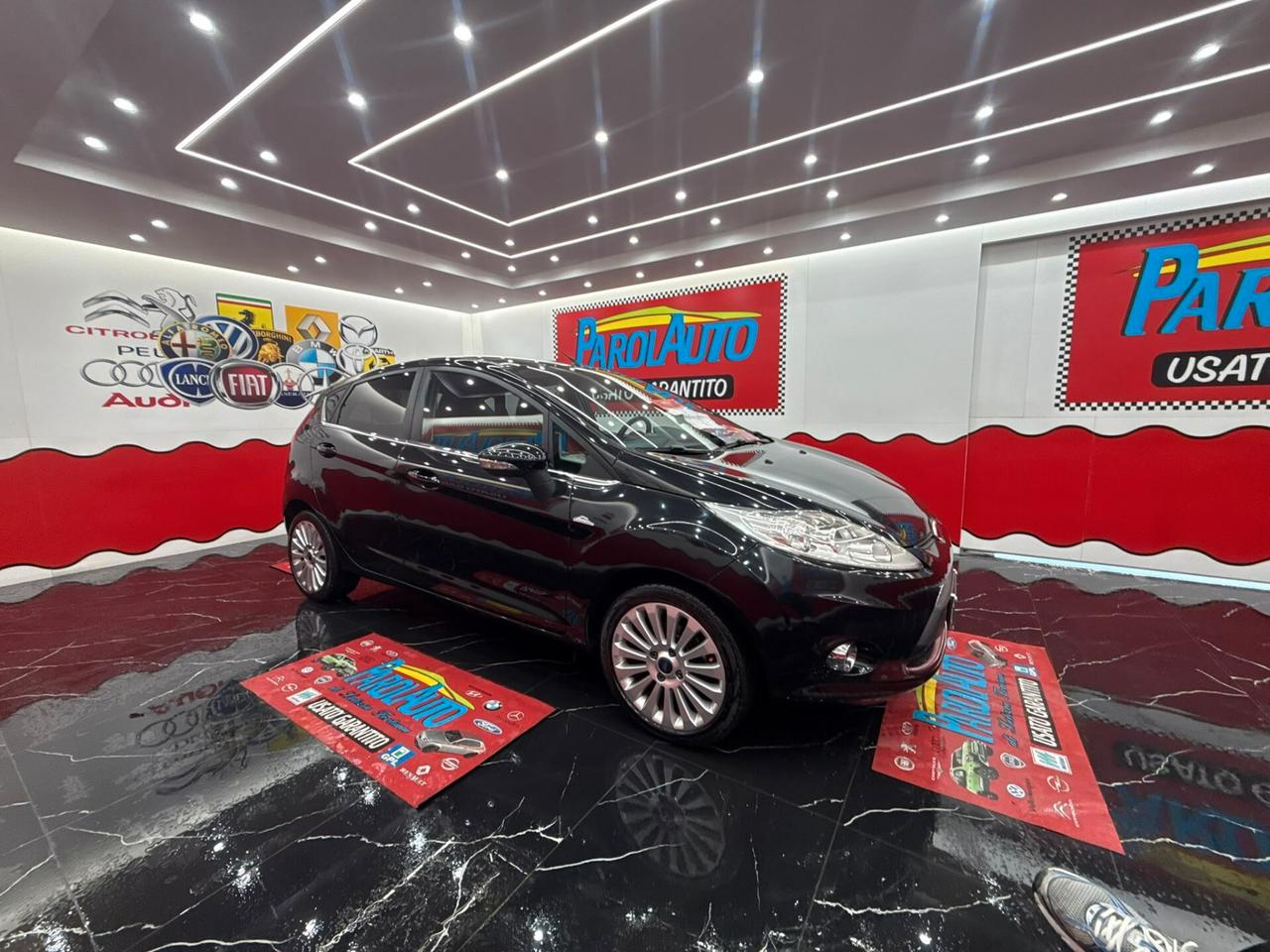 Ford Fiesta 1.4 92cv GPL Titanium - 2009