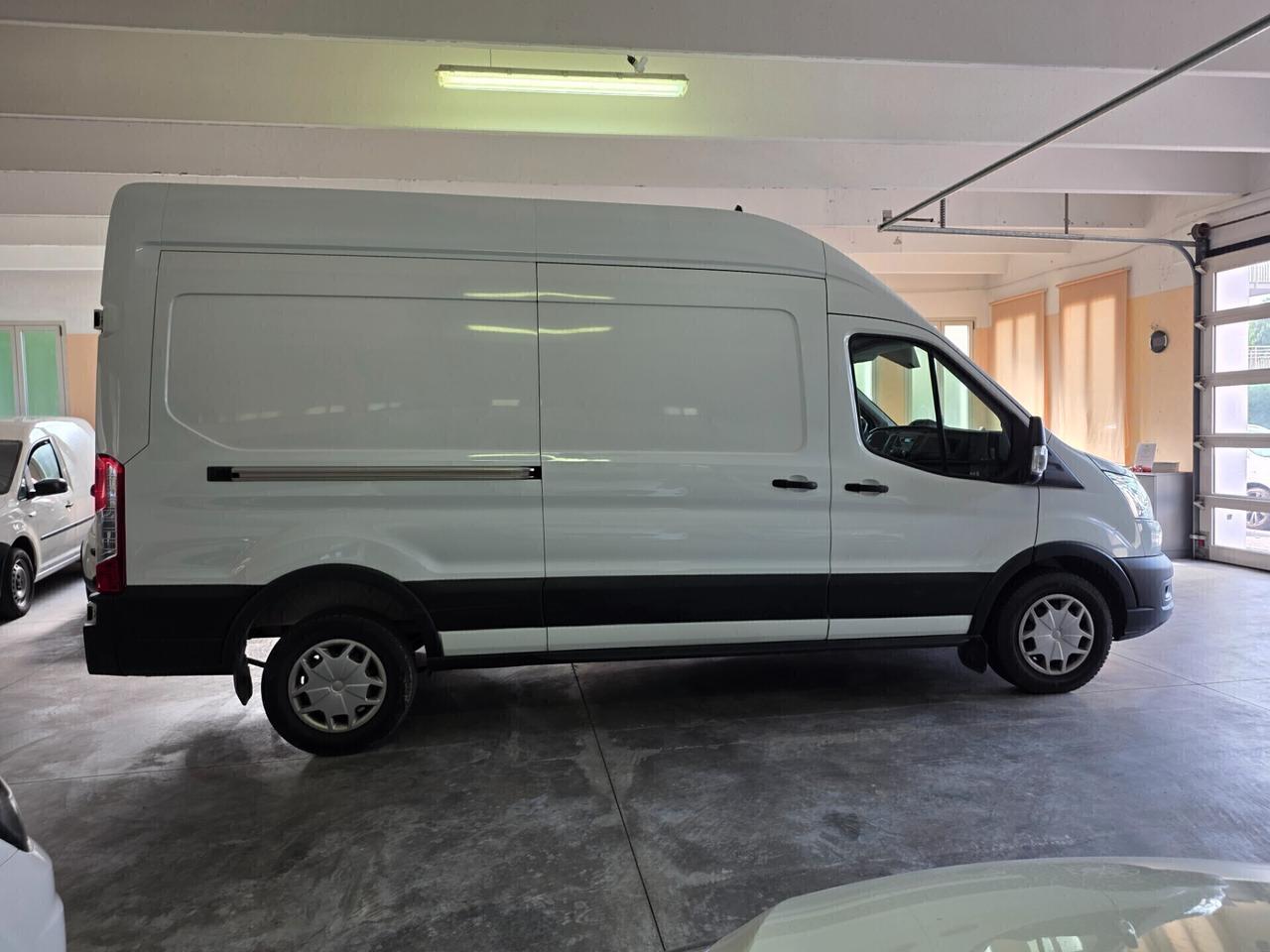 Ford Transit 350 hybrid 170cv L3H3 LH3 passo lungo tetto alto