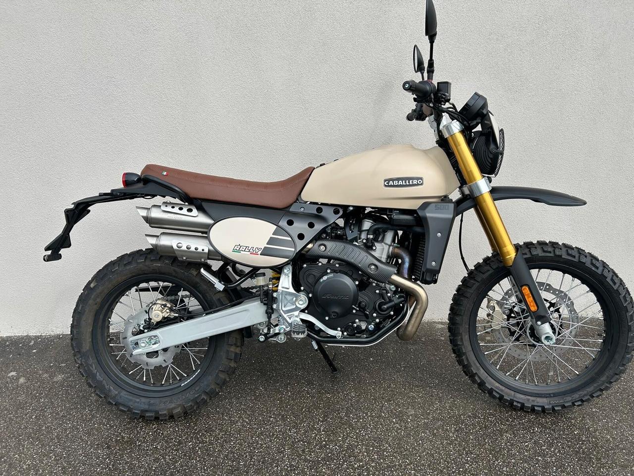 Fantic Caballero 500 Rally My 24 IN PROMOZIONE