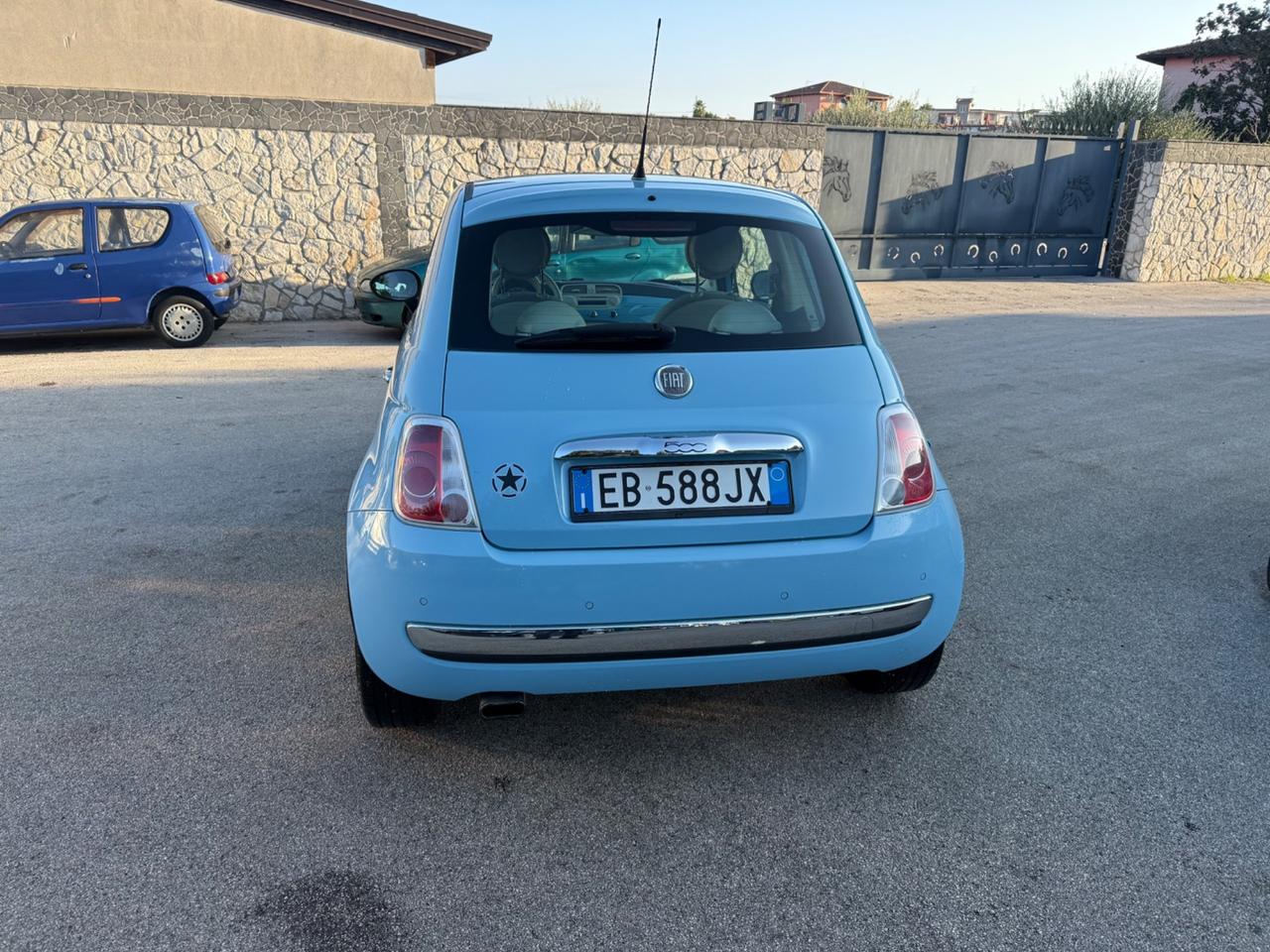 Fiat 500 C 0.9 TwinAir Turbo Lounge