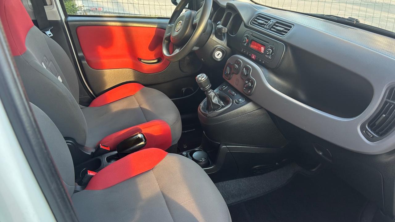 Fiat Panda 1.2 Easy 5 porte unico prop 5 posti