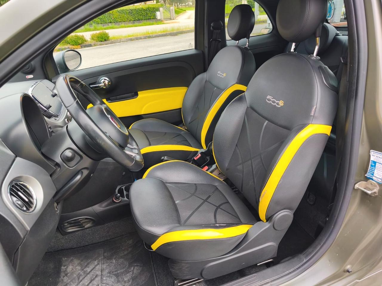 Fiat 500 0.9 TwinAir Turbo 105 CV Riva