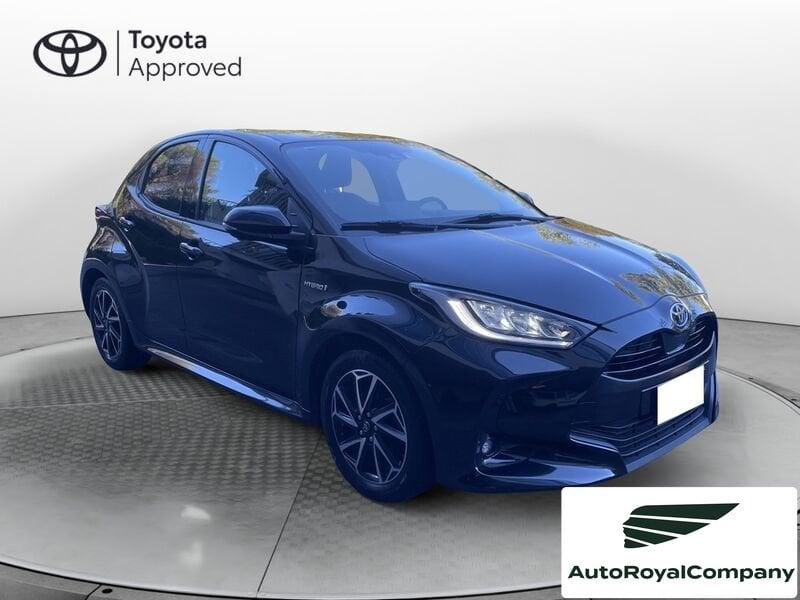 Toyota Yaris Yaris 1.5 Hybrid 5 porte Business