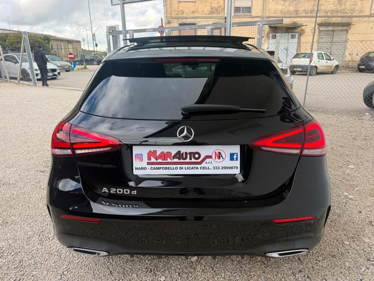 Mercedes-benz A 200 d Automatic Premium Amg