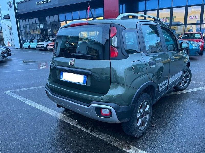 FIAT Panda Cross Panda Cross 0.9 TwinAir Turbo S&S 4x4
