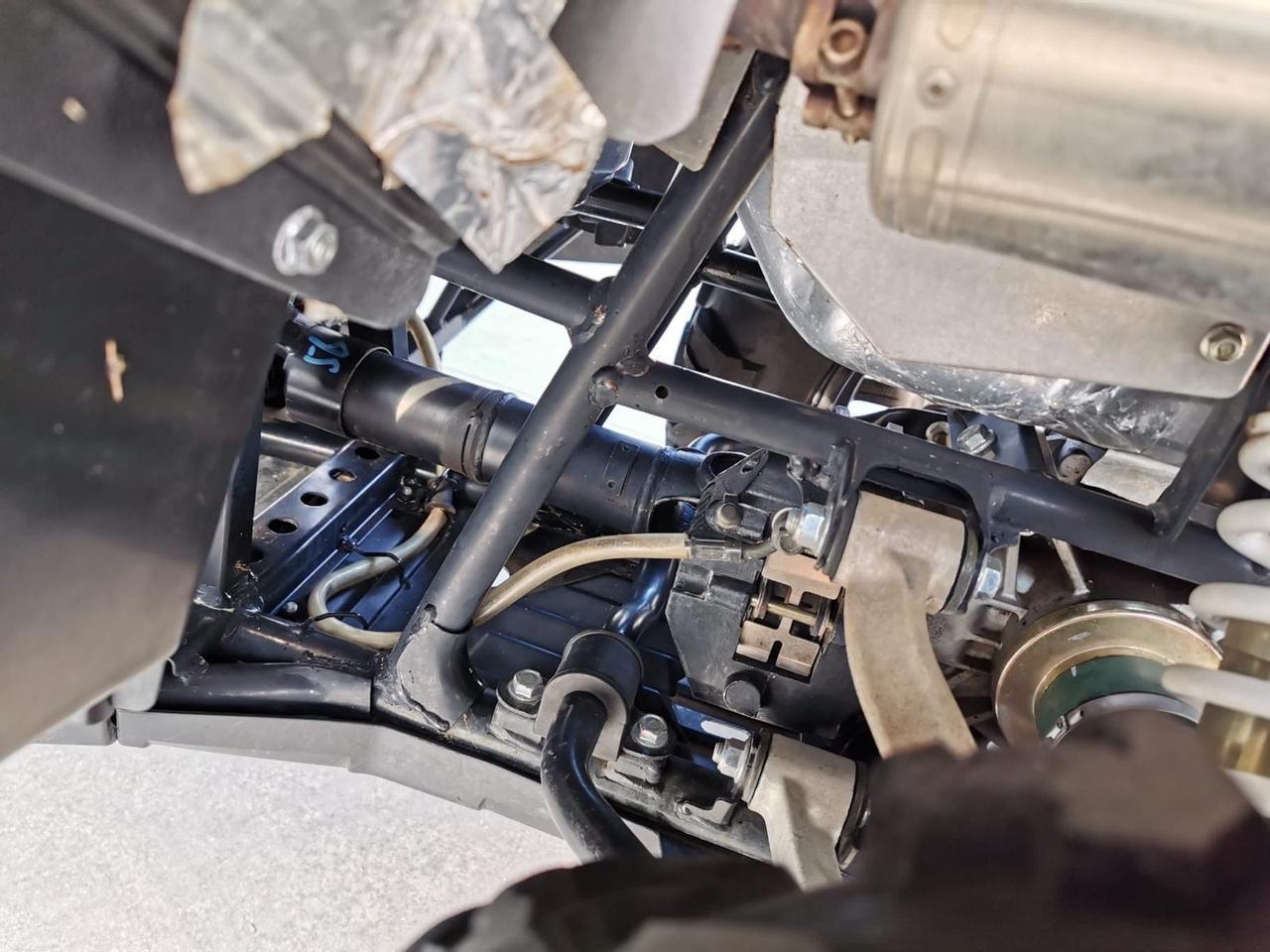 Cf Moto Terralander 800