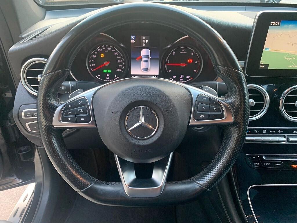 MERCEDES GLC COUPE' 250d PREMIUM AMG *NAVI-PELLE*