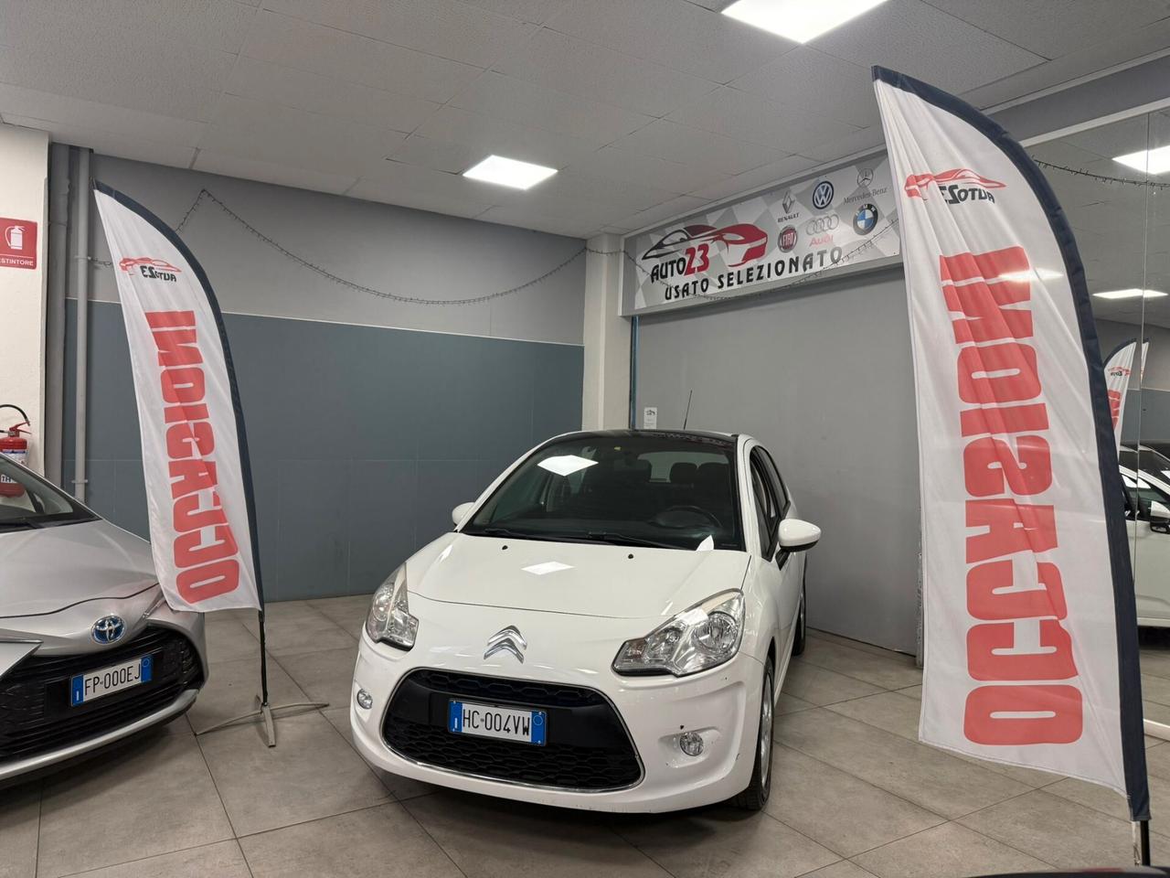 Citroen C3 1.1 Exclusive 60CV OK Neopatentati