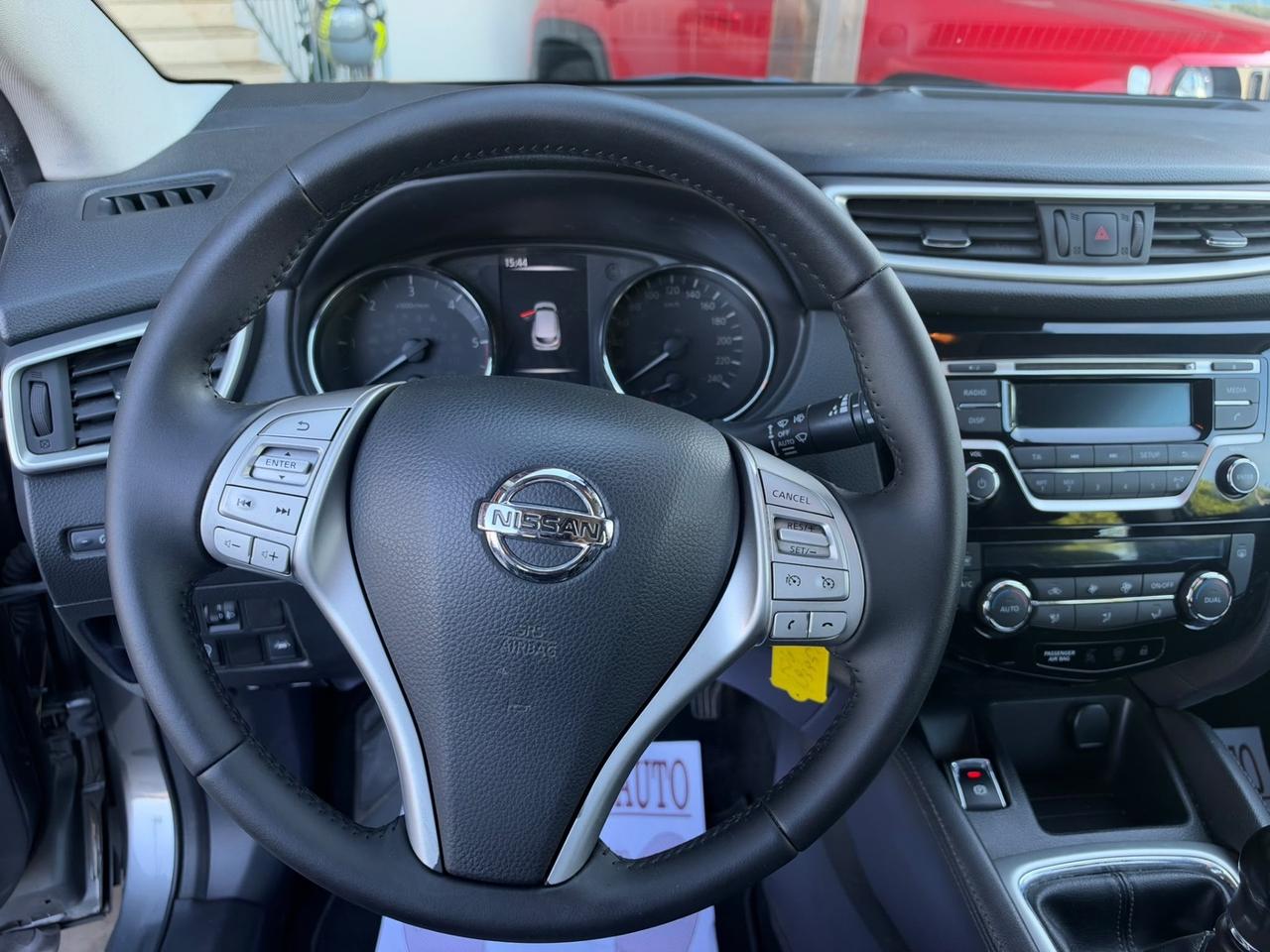 Nissan Qashqai 1.5 dci tekna nuova