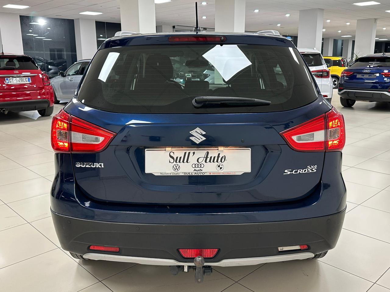 Suzuki S-Cross 1.0 Boosterjet Cool 112 CV - 2016