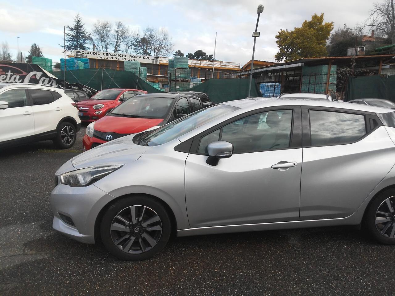 Nissan Micra 1.5 dCi 8V 5 porte Acenta