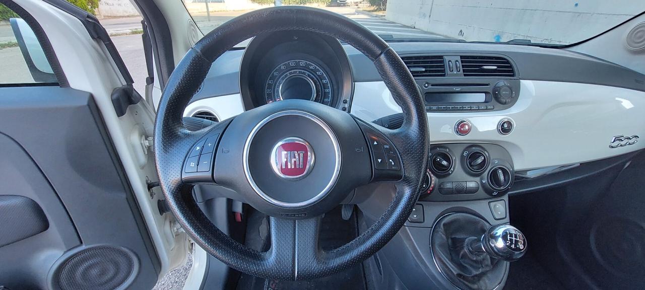 FIAT 500 SPORT 1,2 BENZINA BLUETOOTH LEGA X NEOPATENTATI CLIMATIZZATORE