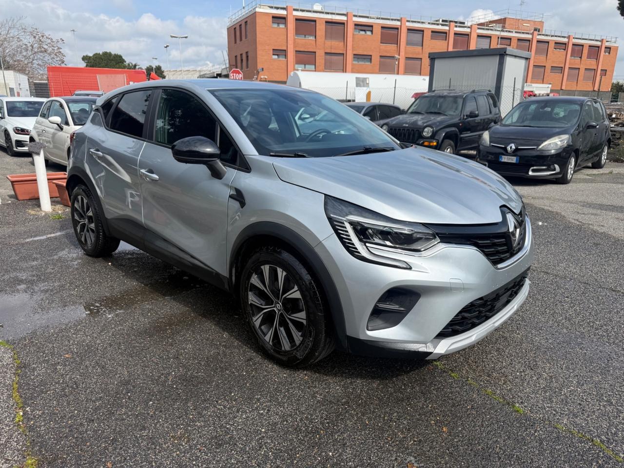 Renault Captur TCe 100 CV GPL FAP Intens