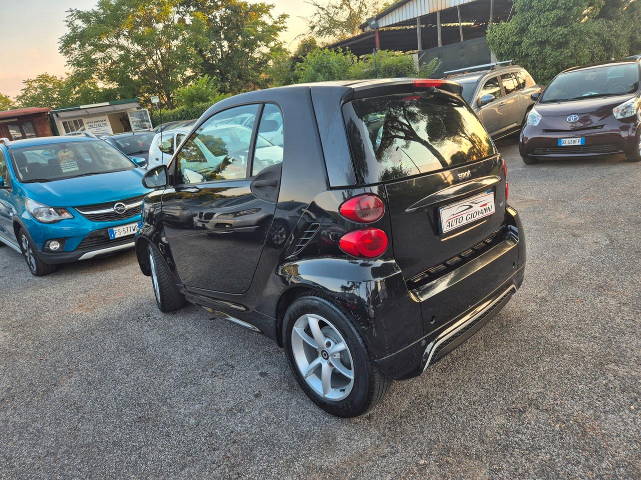 Smart ForTwo 800 40 kW coupé passion cdi
