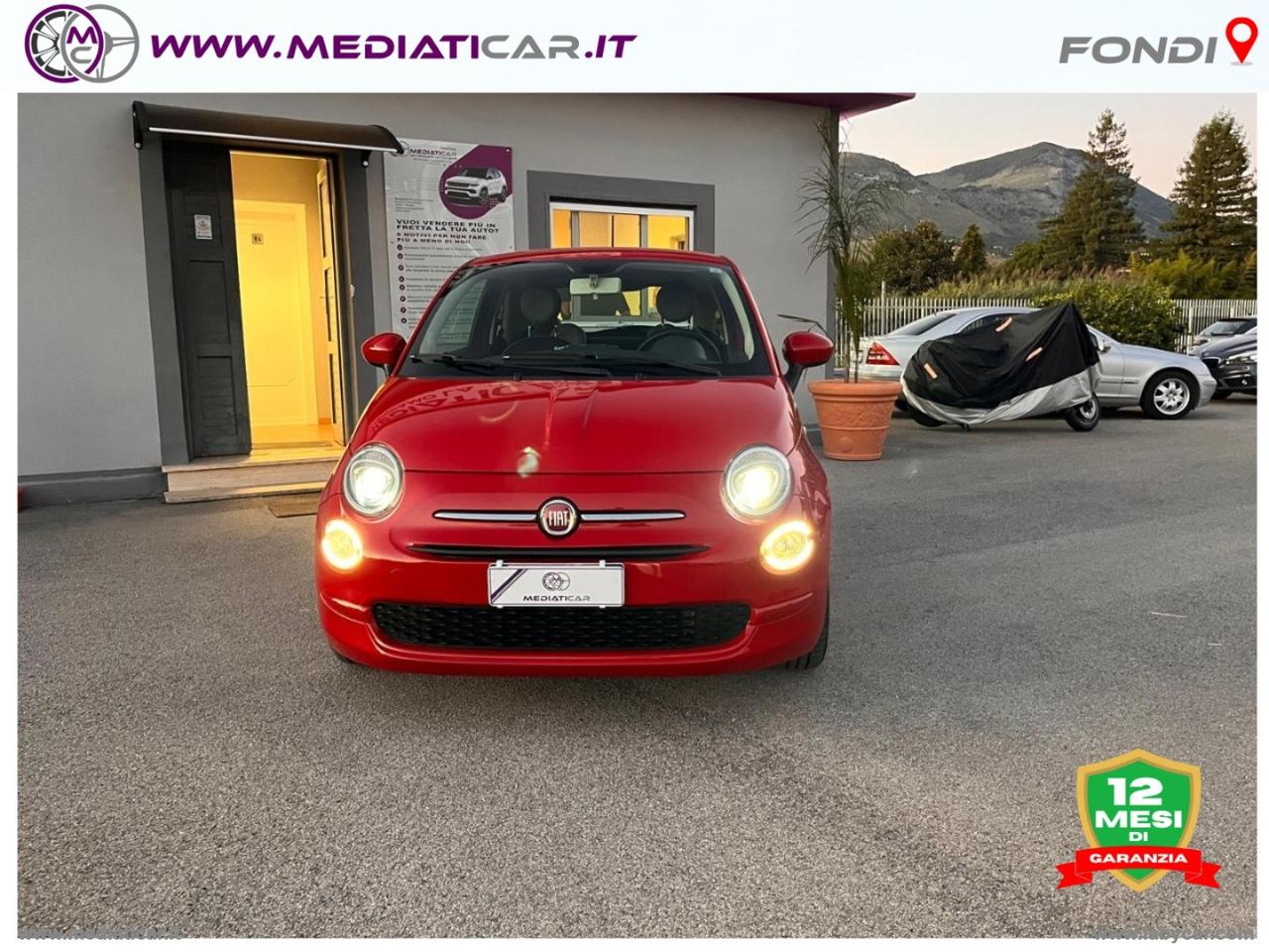 FIAT 500 1.2 Lounge