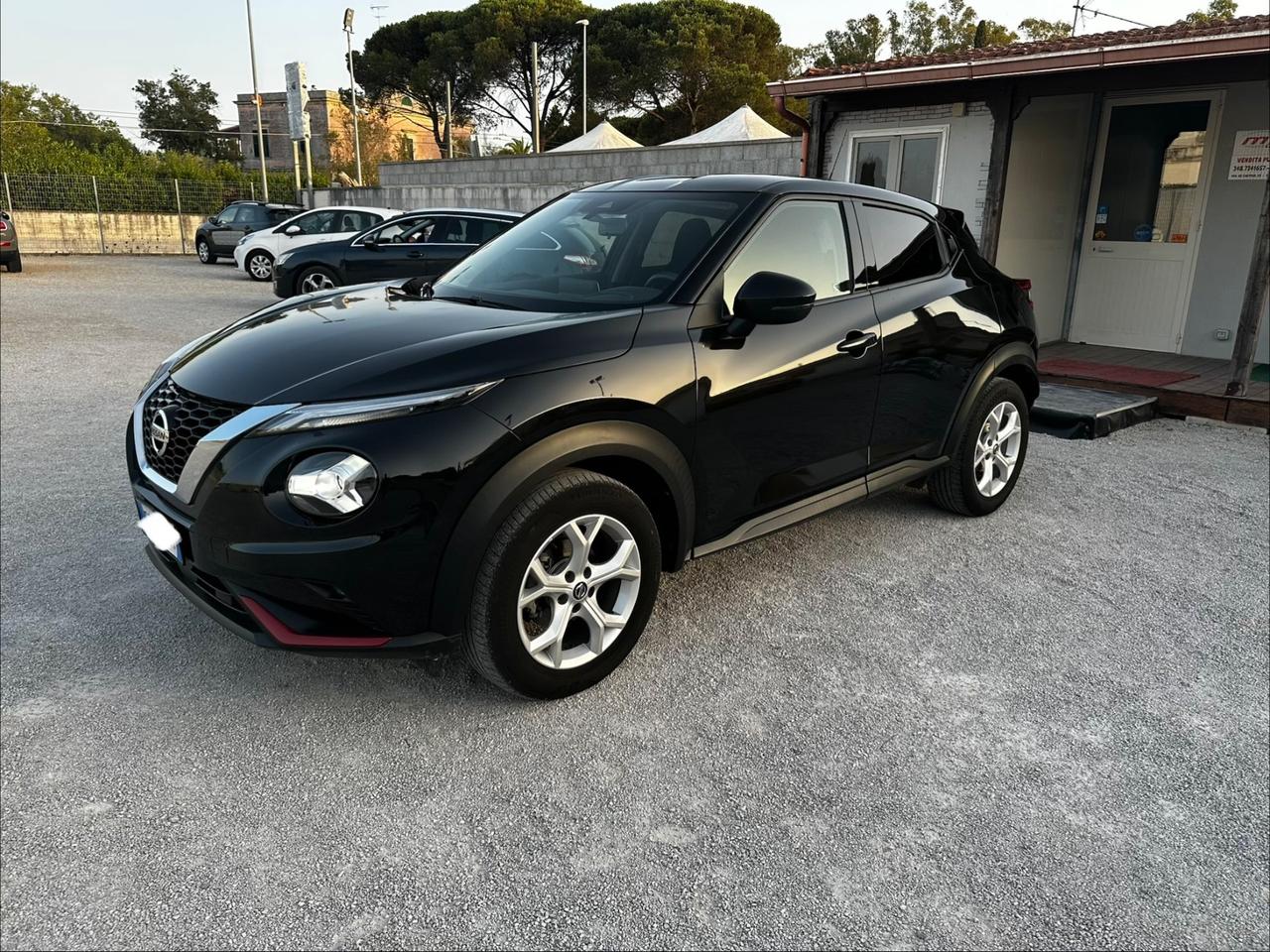 Nissan Juke 1.0 DIG-T 114 CV Tekna