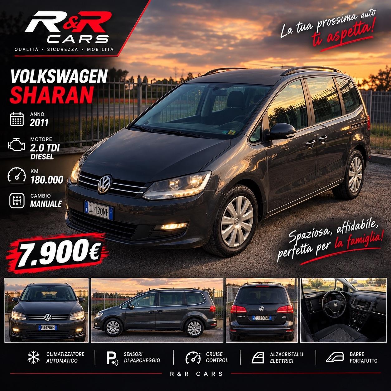 Volkswagen Sharan 2.0 TDI Comfortline BlueMotion Technology