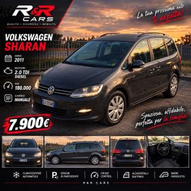 Volkswagen Sharan 2.0 TDI Comfortline BlueMotion Technology