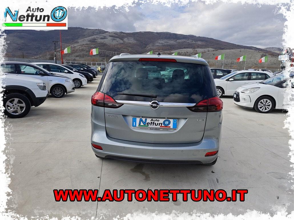 Opel Zafira Tourer 2.0 CDTi 110CV Cosmo 7 Posti