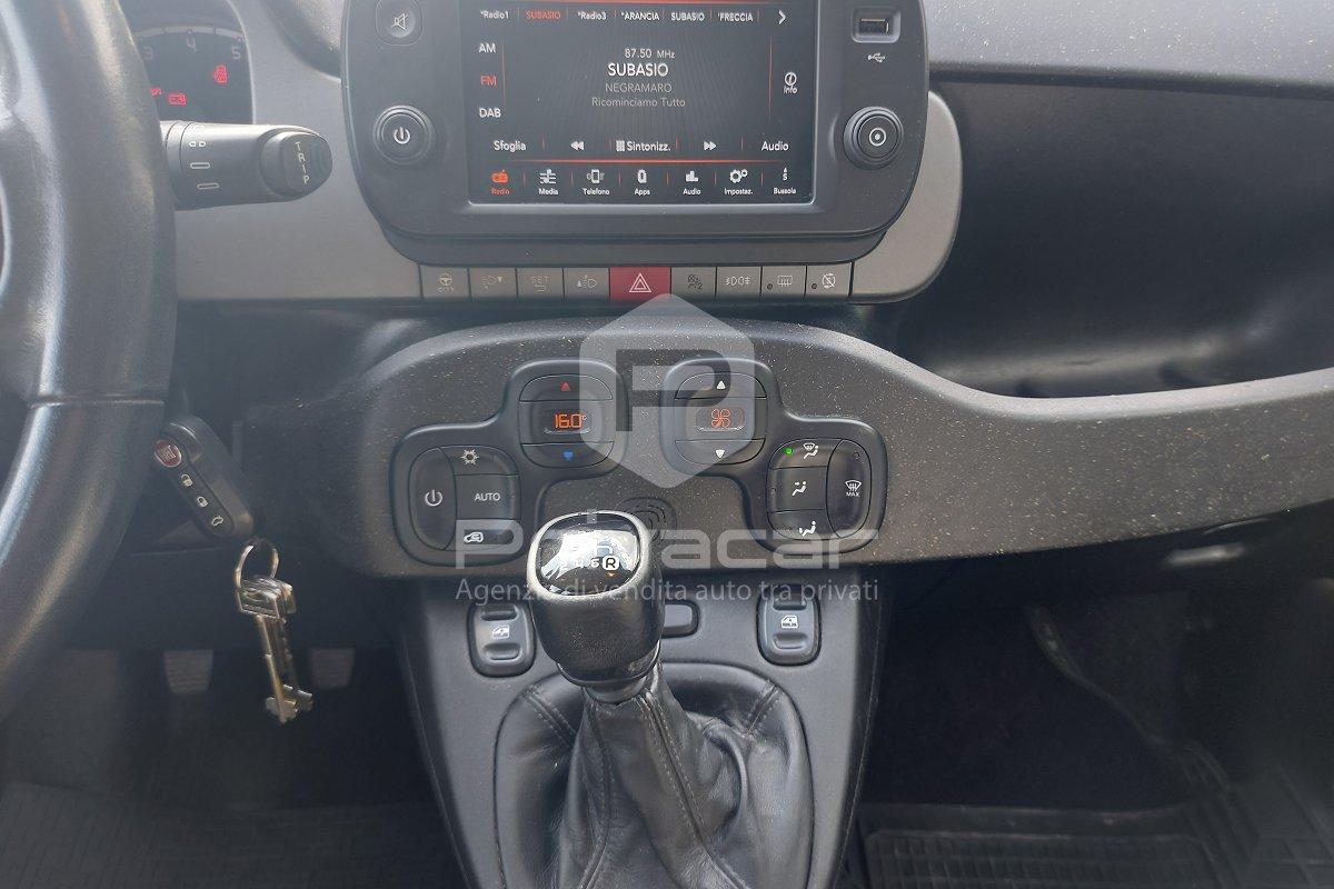 FIAT Panda Cross 0.9 TwinAir Turbo S&S 4x4