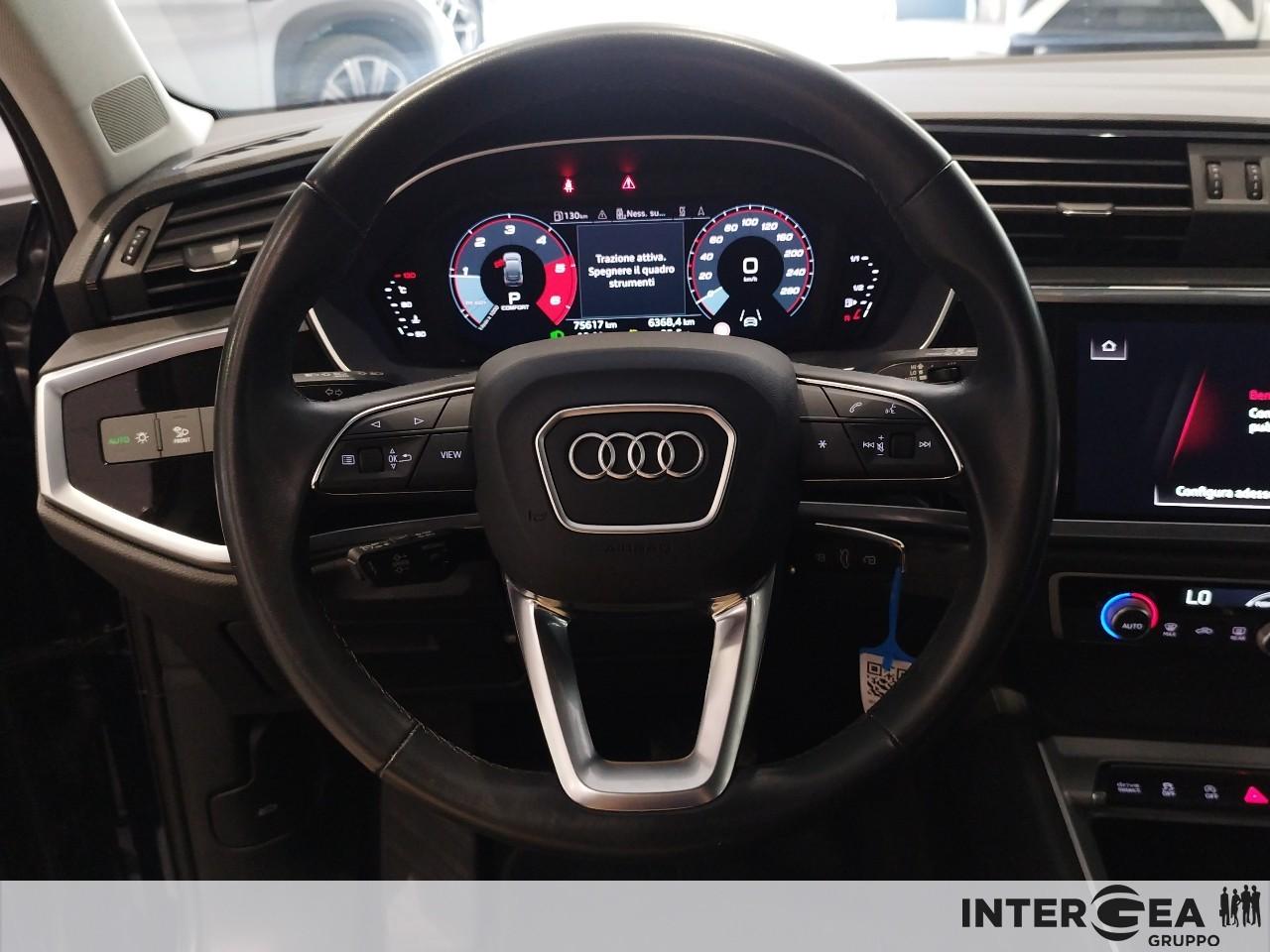 AUDI Q3 Sportback 35 2.0 tdi Business Plus quattro s-tronic
