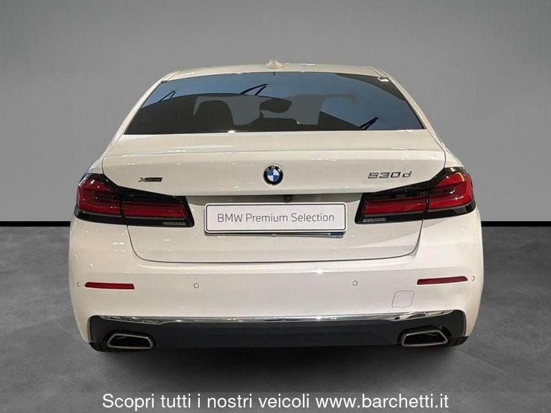 BMW Serie 5 530d mhev 48V xdrive Luxury auto