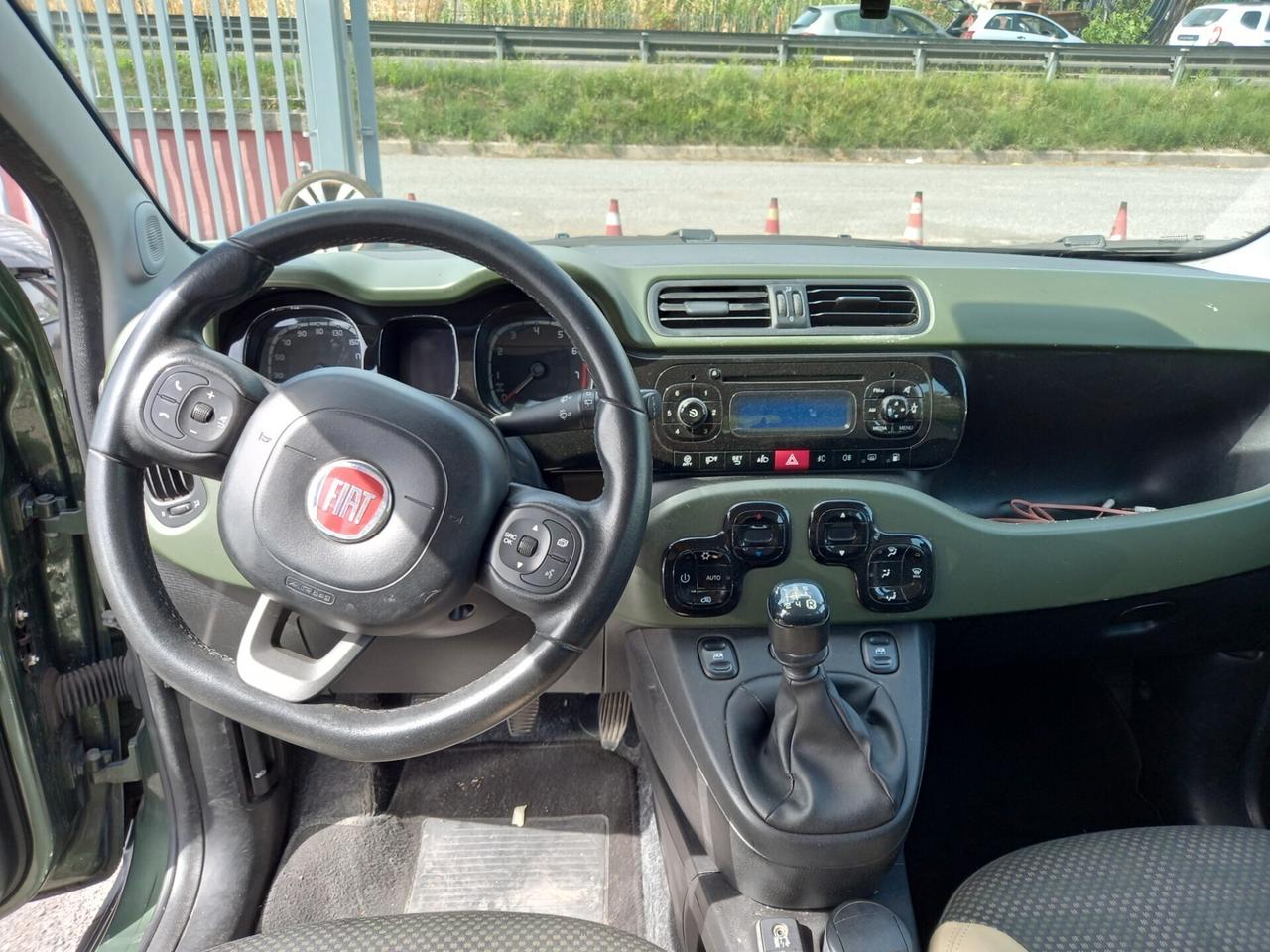 Fiat Panda 0.9 TwinAir Turbo Natural Power Lounge