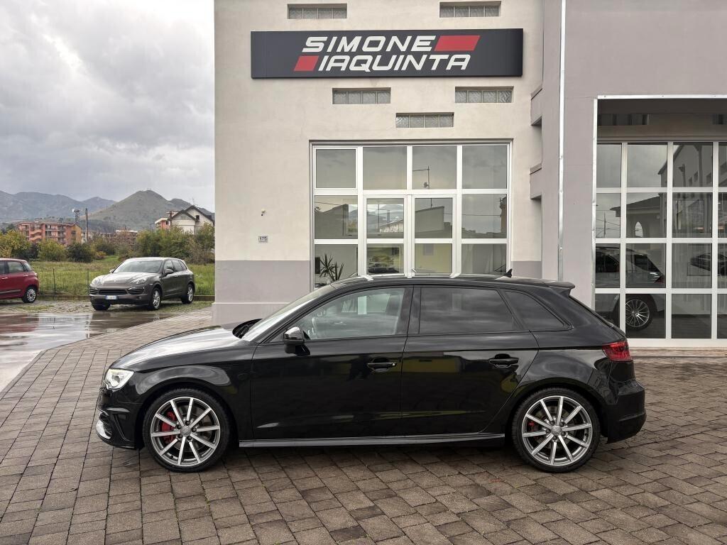 Audi S3 Sportback 2.0 TFSI quattro S tronic