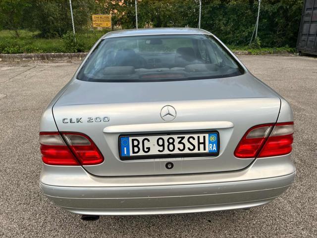 MERCEDES-BENZ CLK 200 cat Elegance senza nessun lavoro da fare