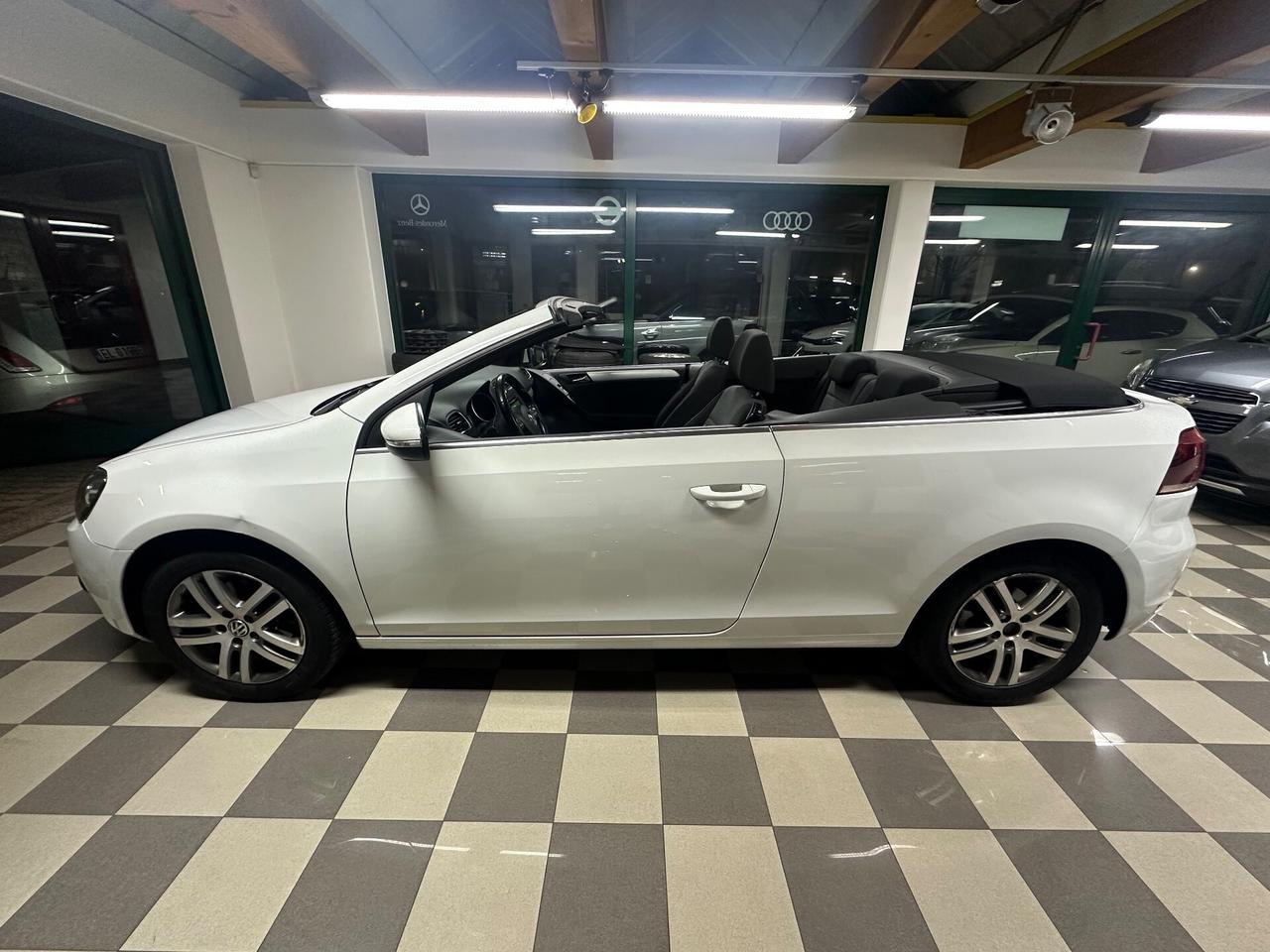 Volkswagen Golf 1.6 TDI Comfortline Cabrio