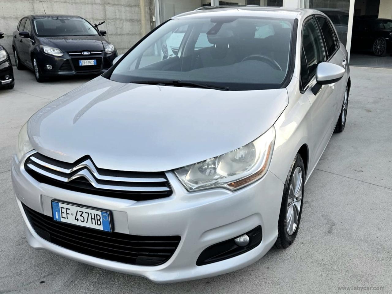 CITROEN C4 1.6 HDi 110CV Elegance