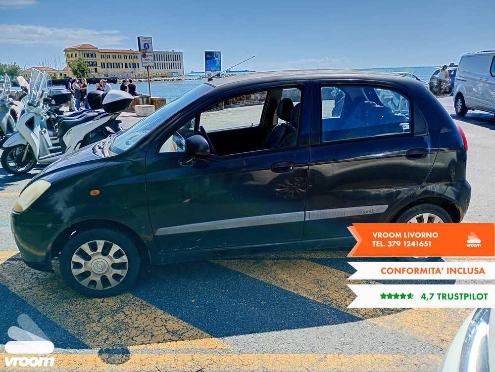 CHEVROLET Matiz 2ª serie Matiz 800 S Smile
