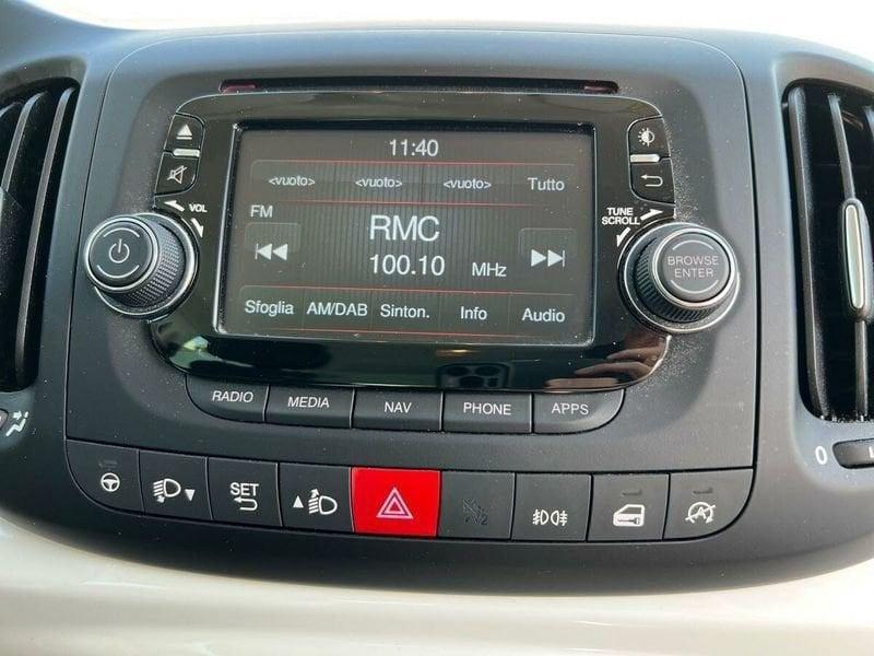 FIAT 500L 1.6 MultiJet Trekking 120cv