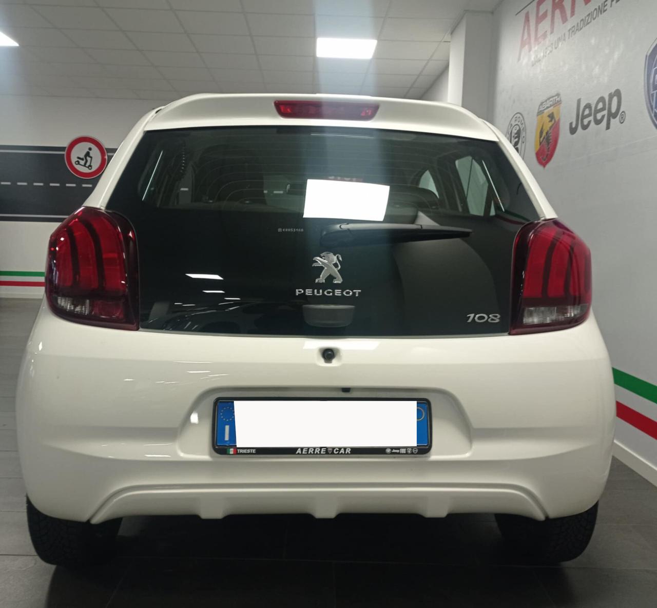 Peugeot 108 VTi 72 S&S 5 porte Active TOP!