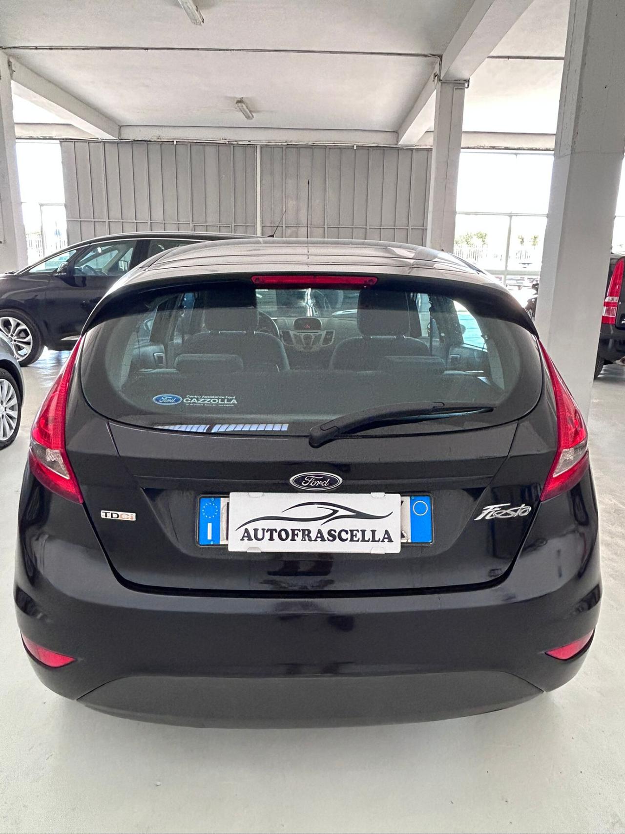 Ford Fiesta 1.4 TDCi 5p. Ghia