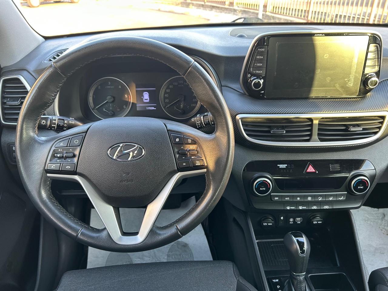 Hyundai Tucson 1.6 CRDi 136CV DCT Exellence
