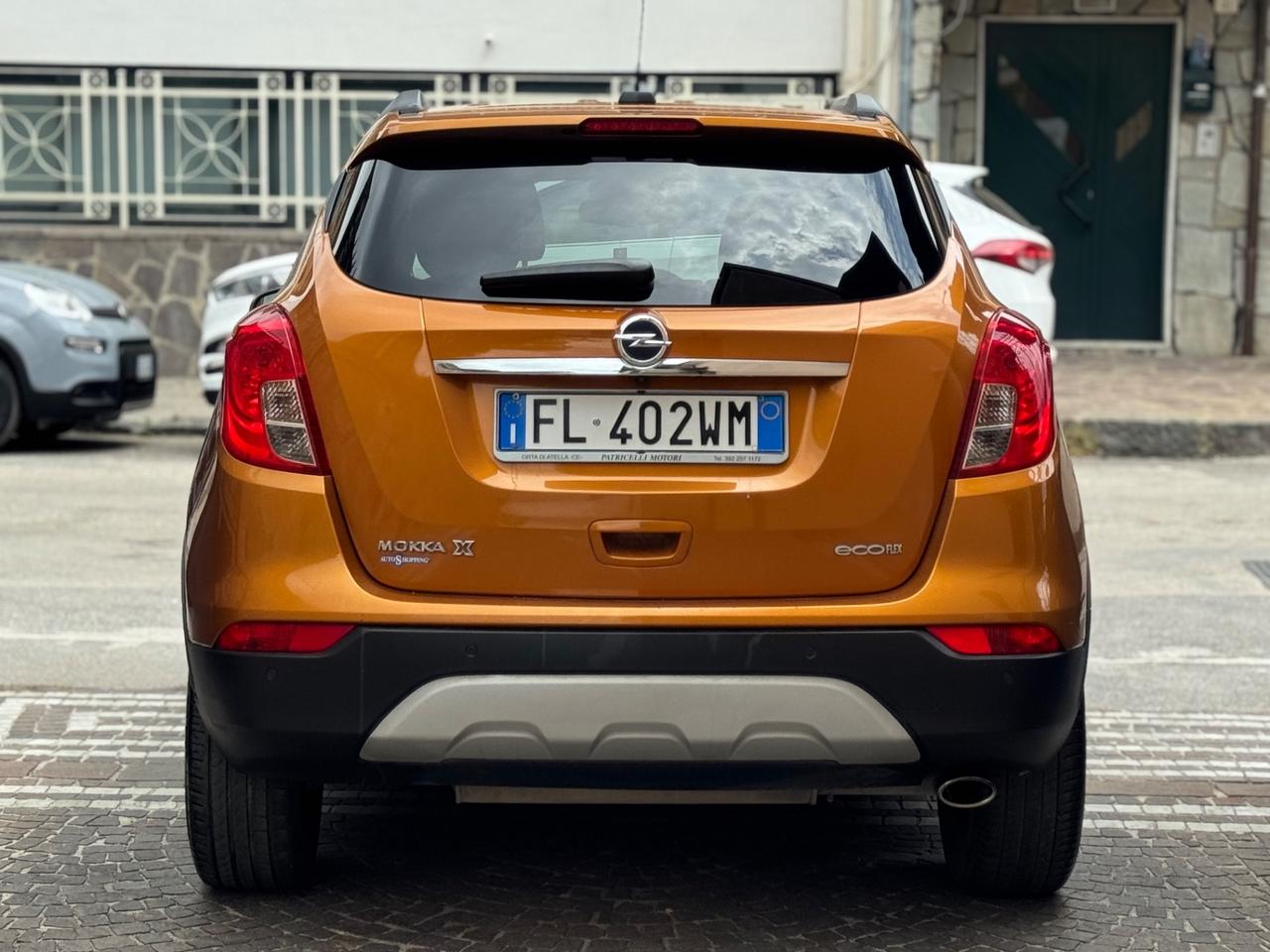 Opel Mokka X 1.4 Turbo GPL Tech 140CV 4x2 b-Color