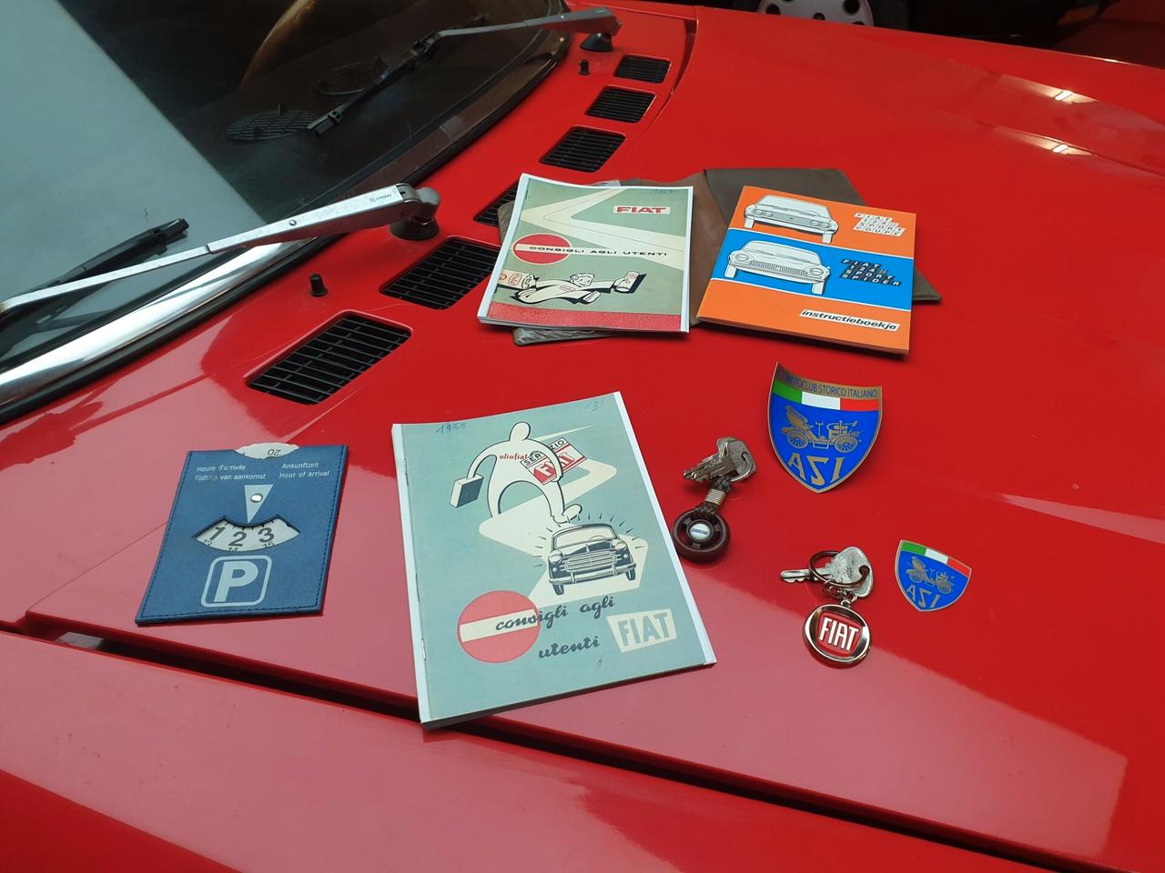 Fiat 124 Spider EUROPA PININF. ASI CON CRS