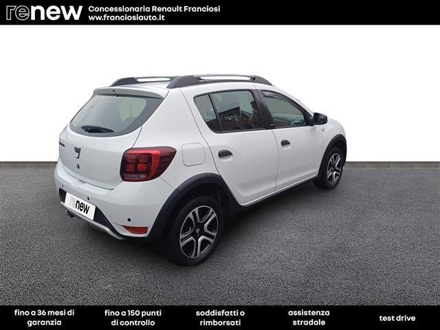 DACIA Sandero Stepway 1.5 Blue dCi 95cv Wow S&S my18