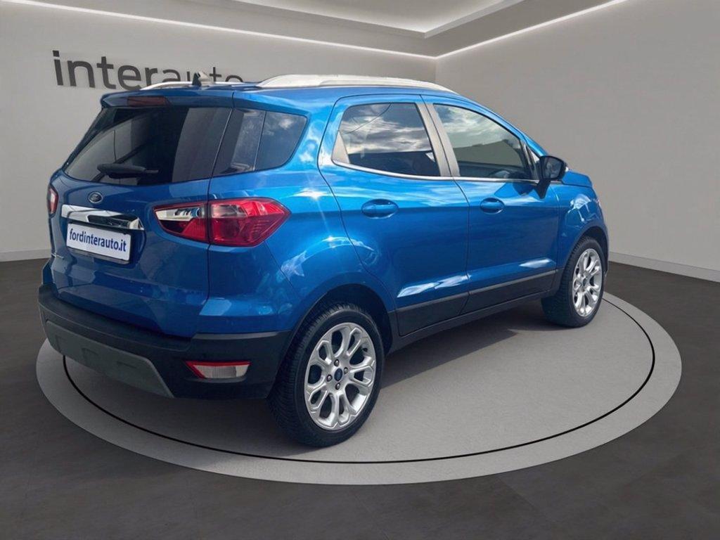 FORD EcoSport 1.0 EcoBoost 125 CV Start&Stop Titanium del 2020